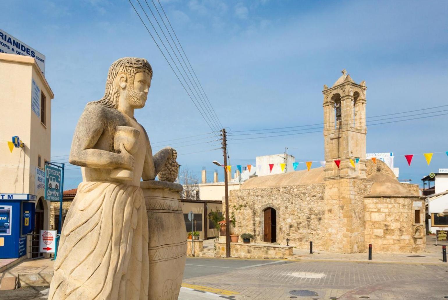 Villa Charoula Tria Paphos Eksteriør bilde