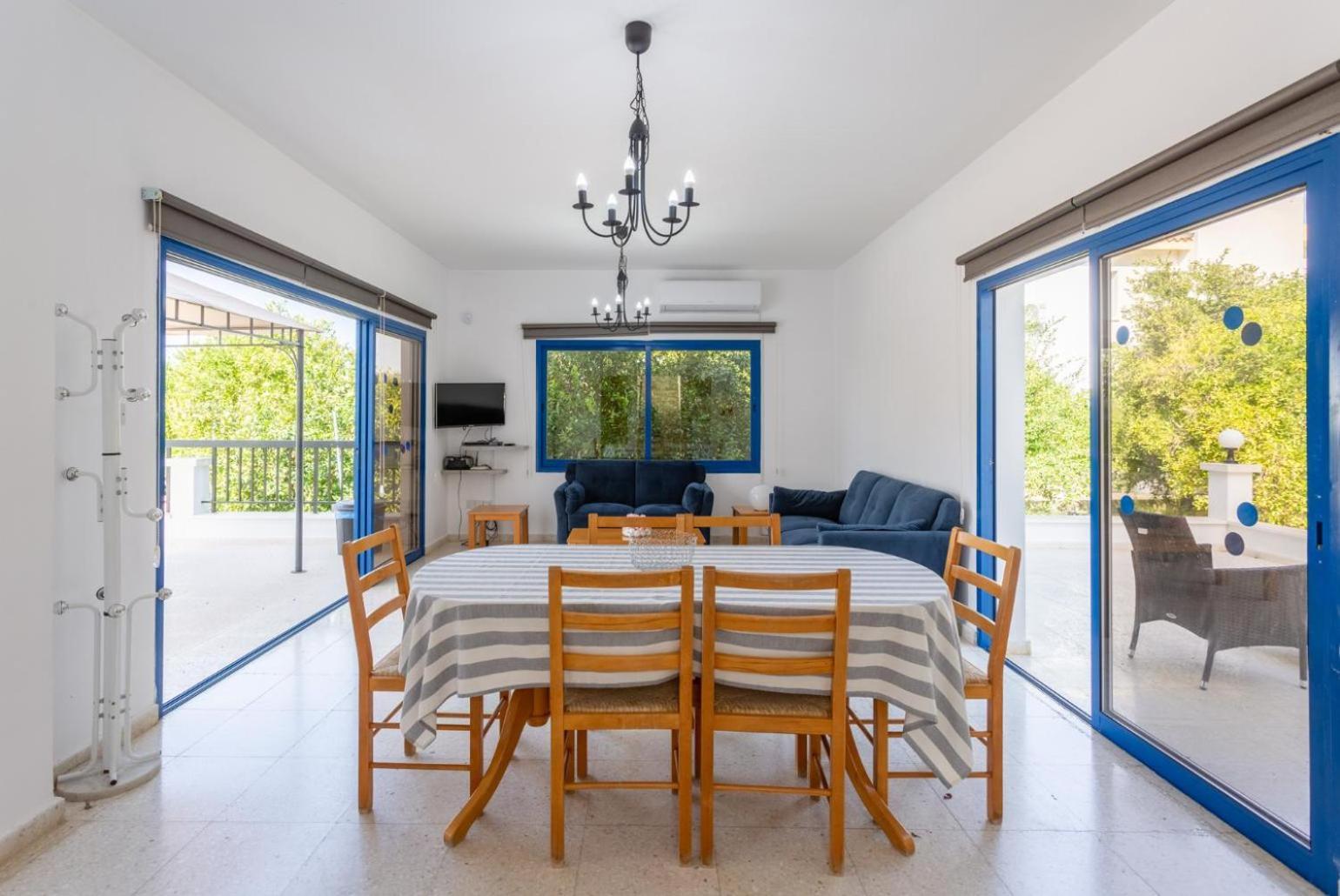 Villa Charoula Tria Paphos Eksteriør bilde