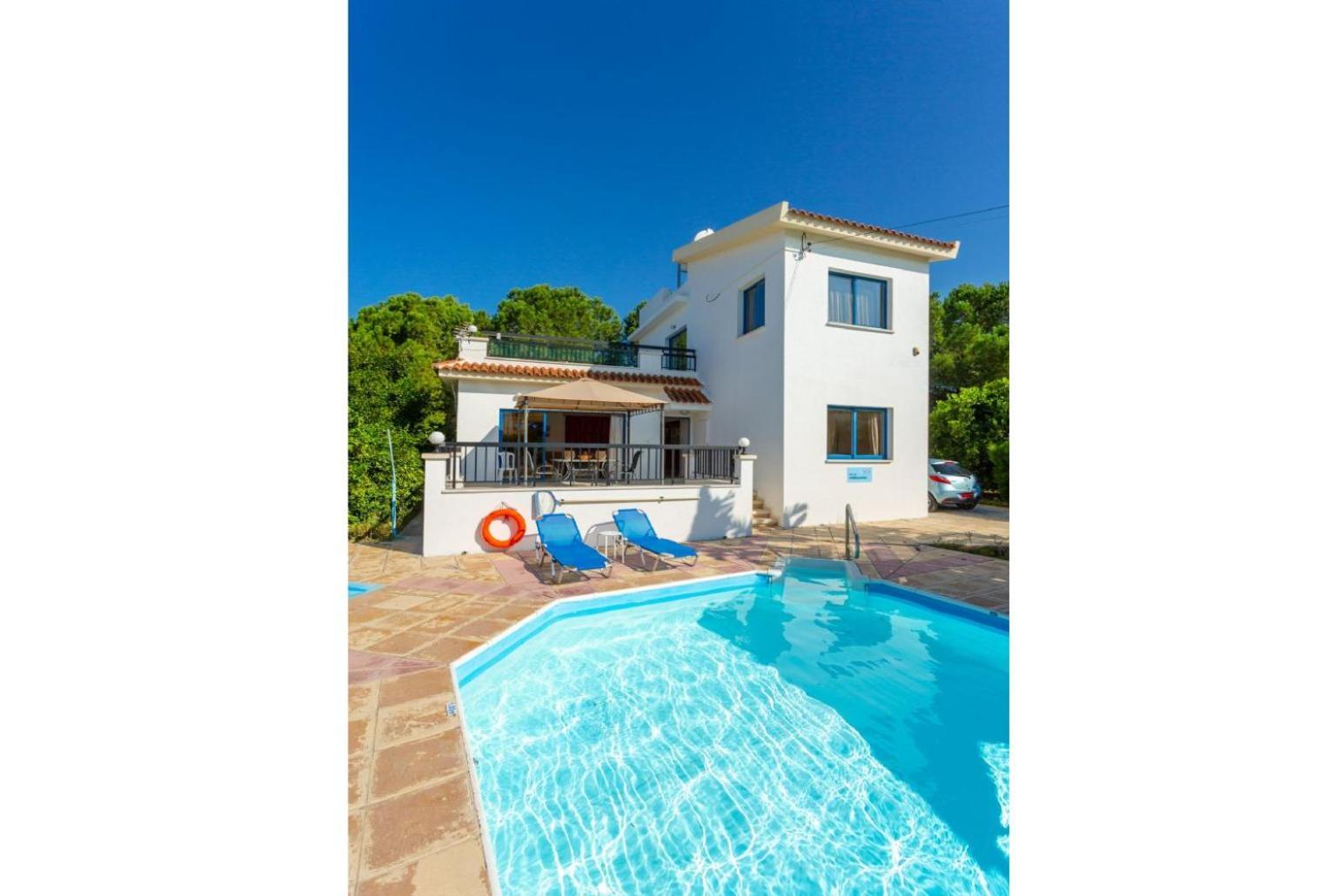 Villa Charoula Tria Paphos Eksteriør bilde
