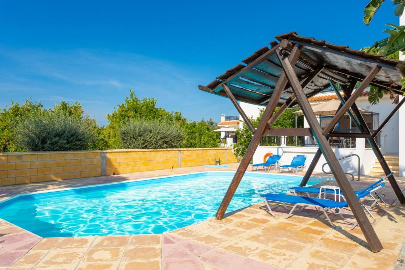 Villa Charoula Tria Paphos Eksteriør bilde