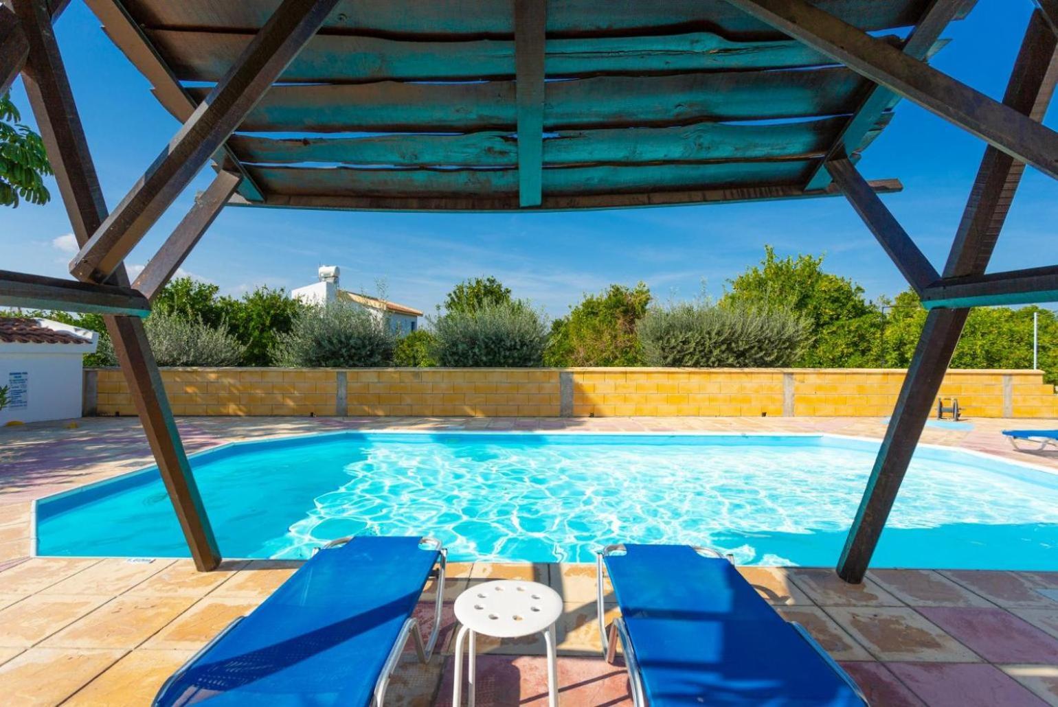 Villa Charoula Tria Paphos Eksteriør bilde